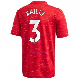 Maillot de Foot Manchester United Eric Bailly 3 Domicile 2020-21